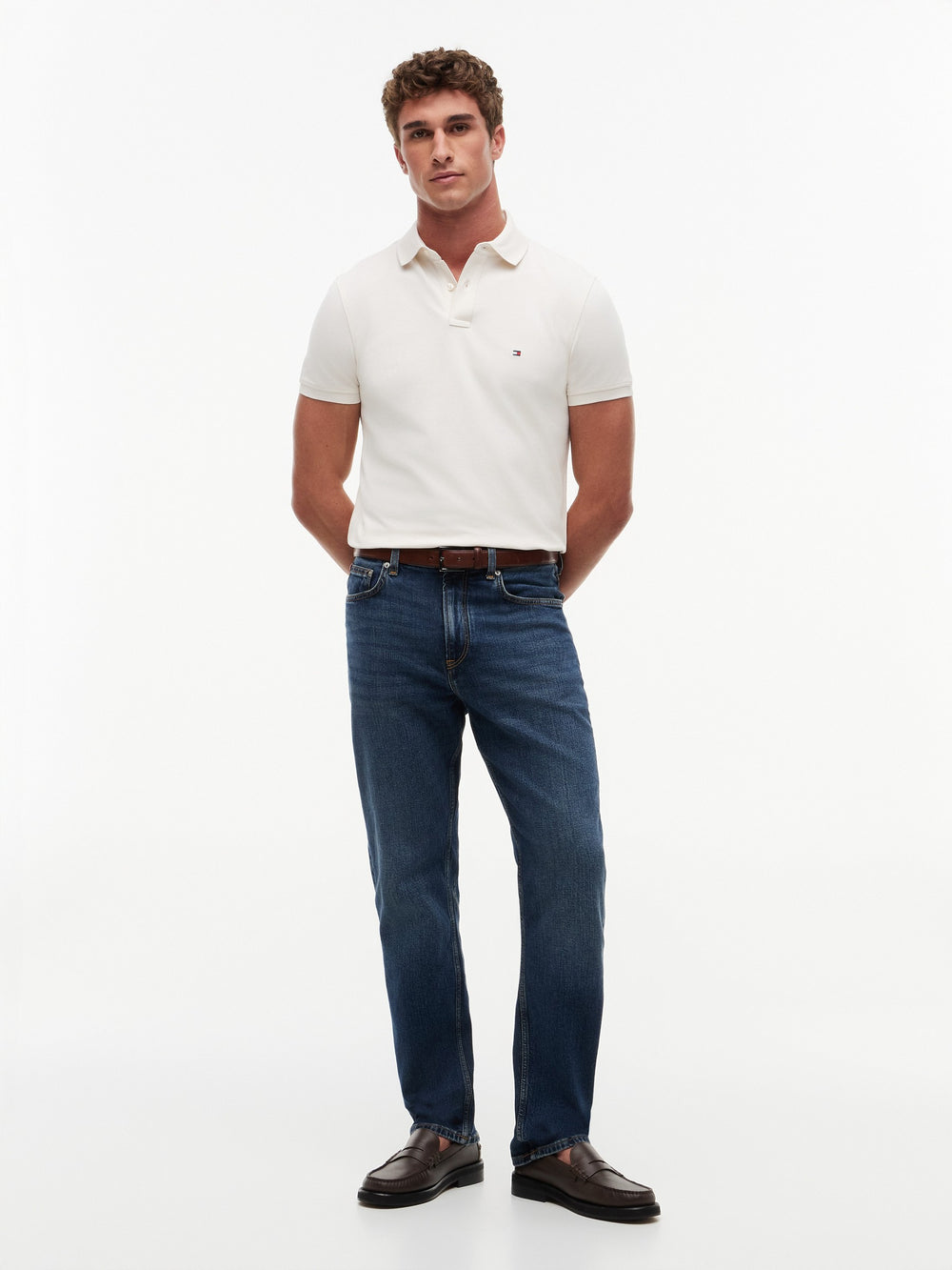 Regular Fit Solid Pique Polo