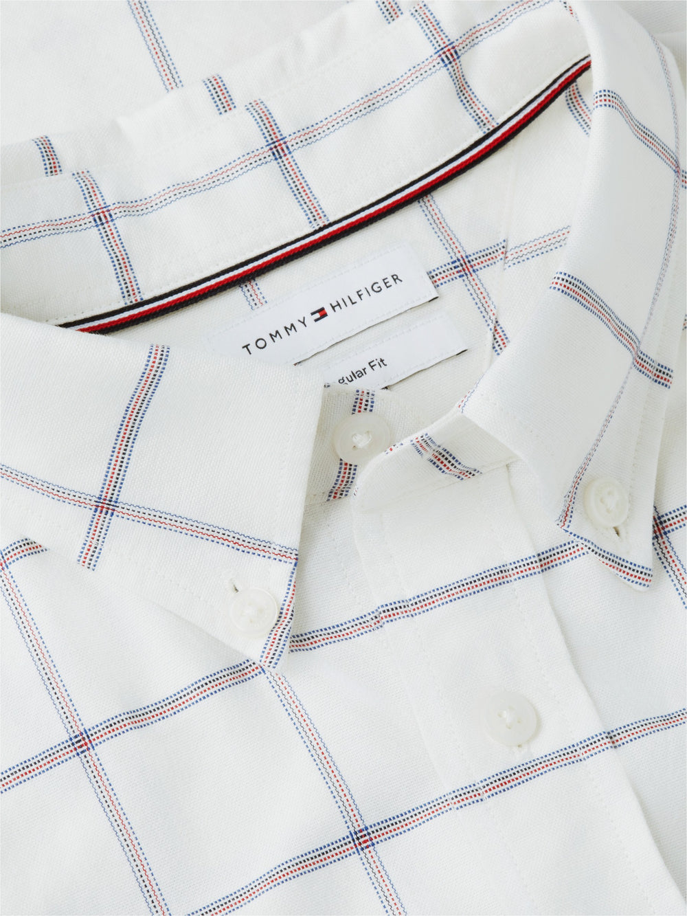 Regular Fit Check Oxford Shirt