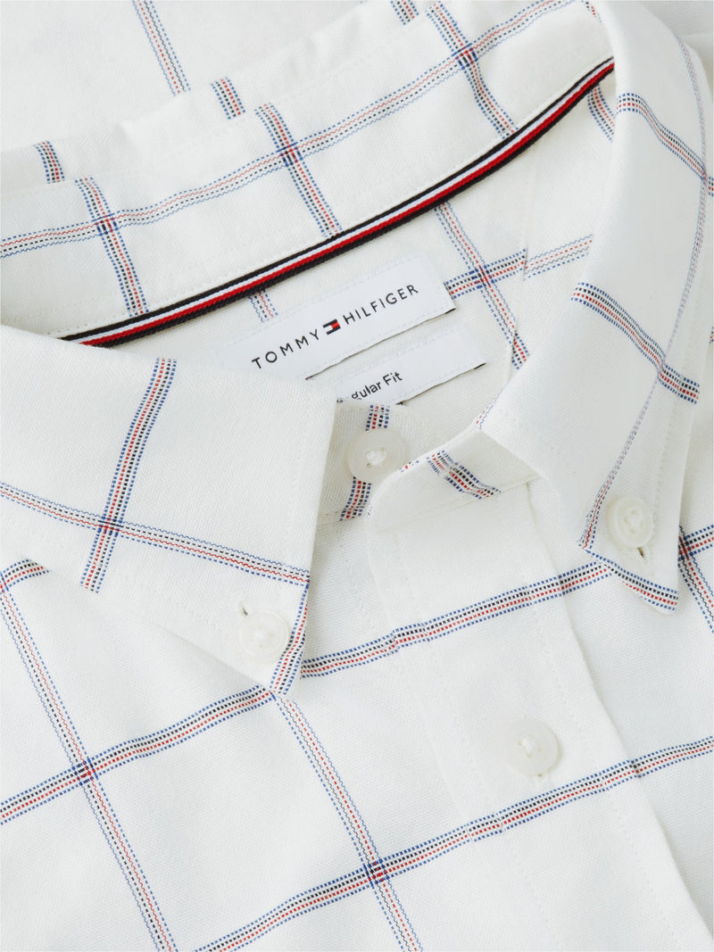 Regular Fit Check Oxford Shirt