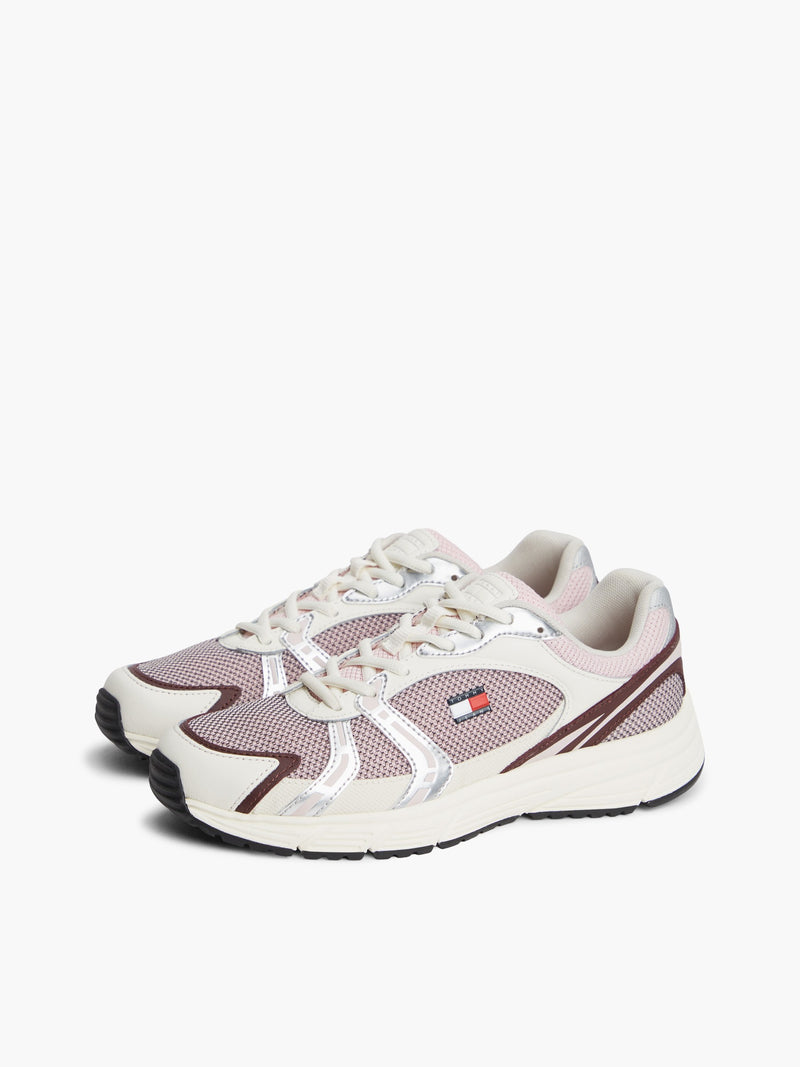 Women Mix Media Sneaker