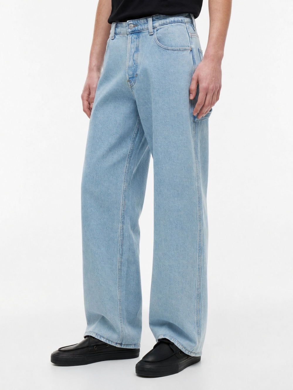 Jaimie Loose Light Wash Jeans
