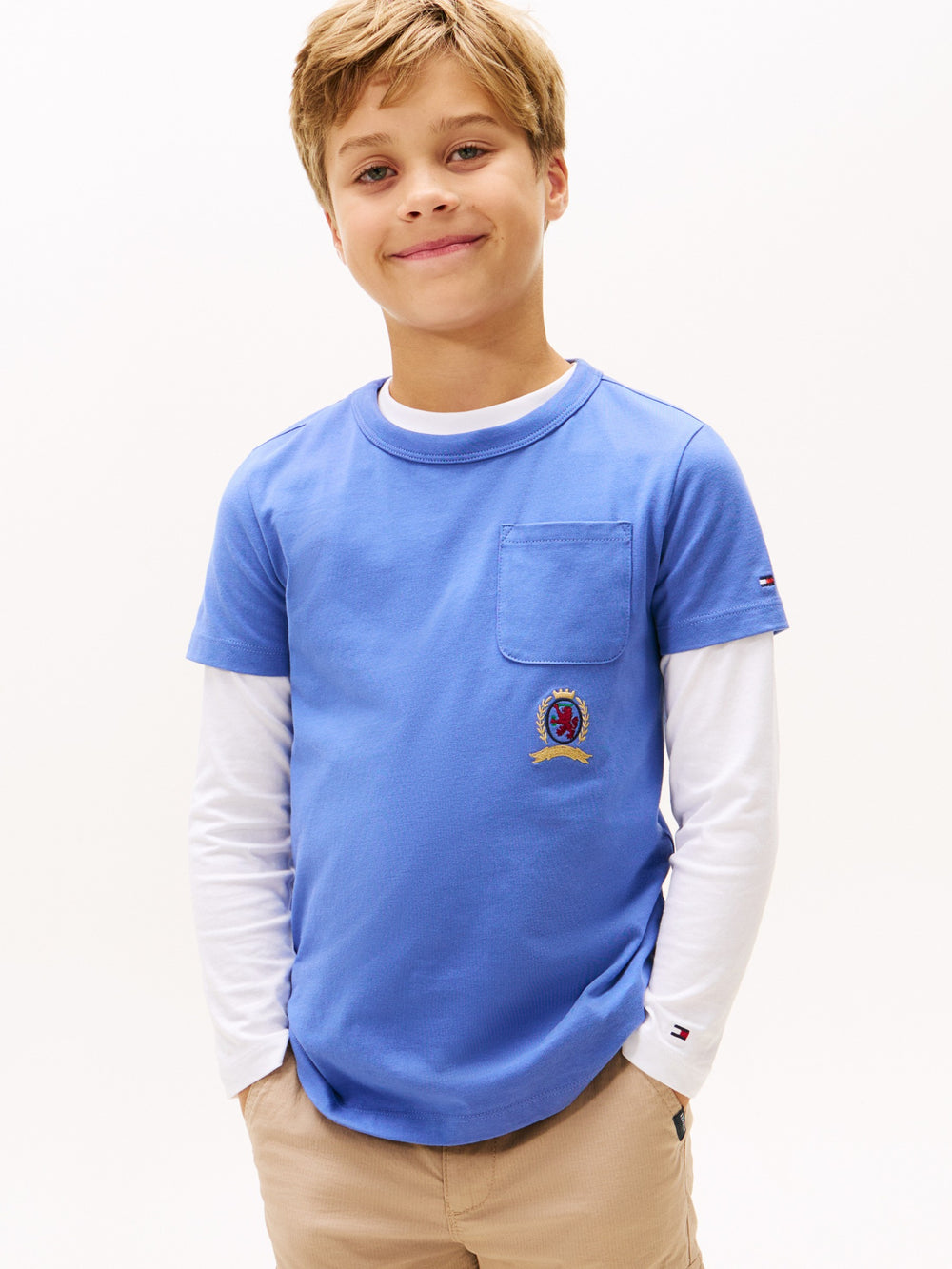 Kids Crest Logo T-Shirt