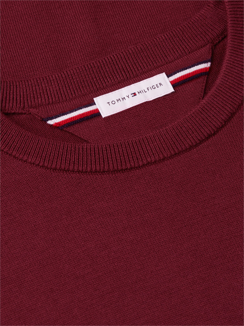Crew Neck Basic Sweater