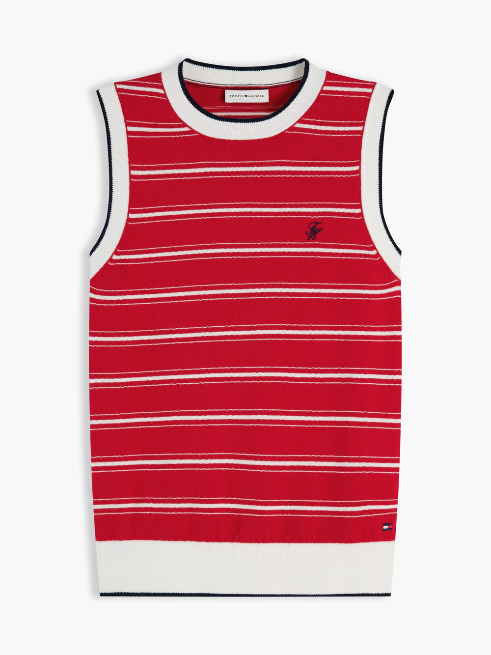 Stripe Regular Fit Full Sleeve Ribbed T-Shirt