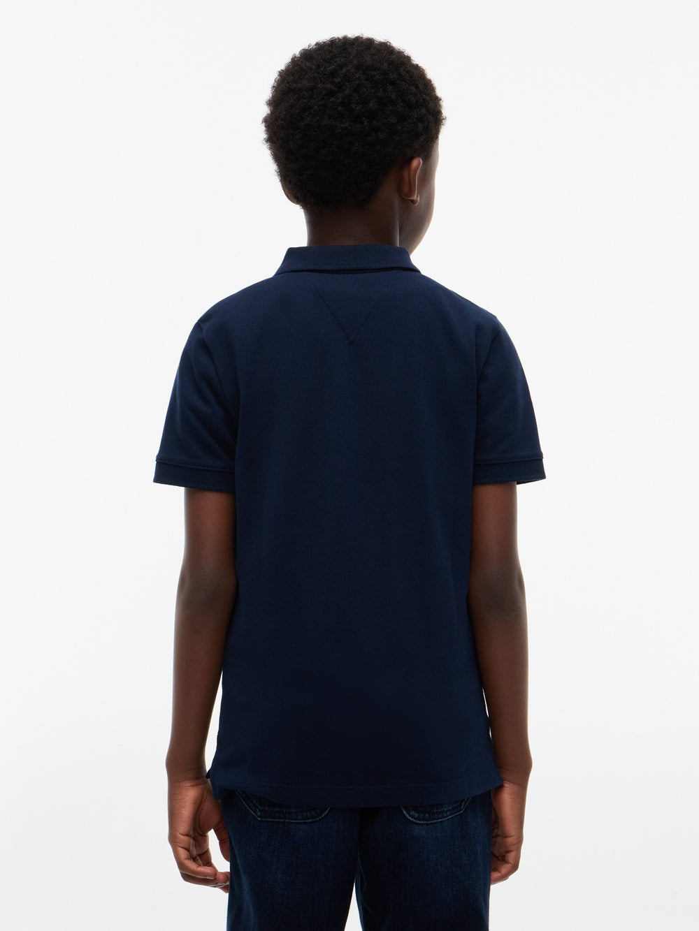 Kids Stretch Polo