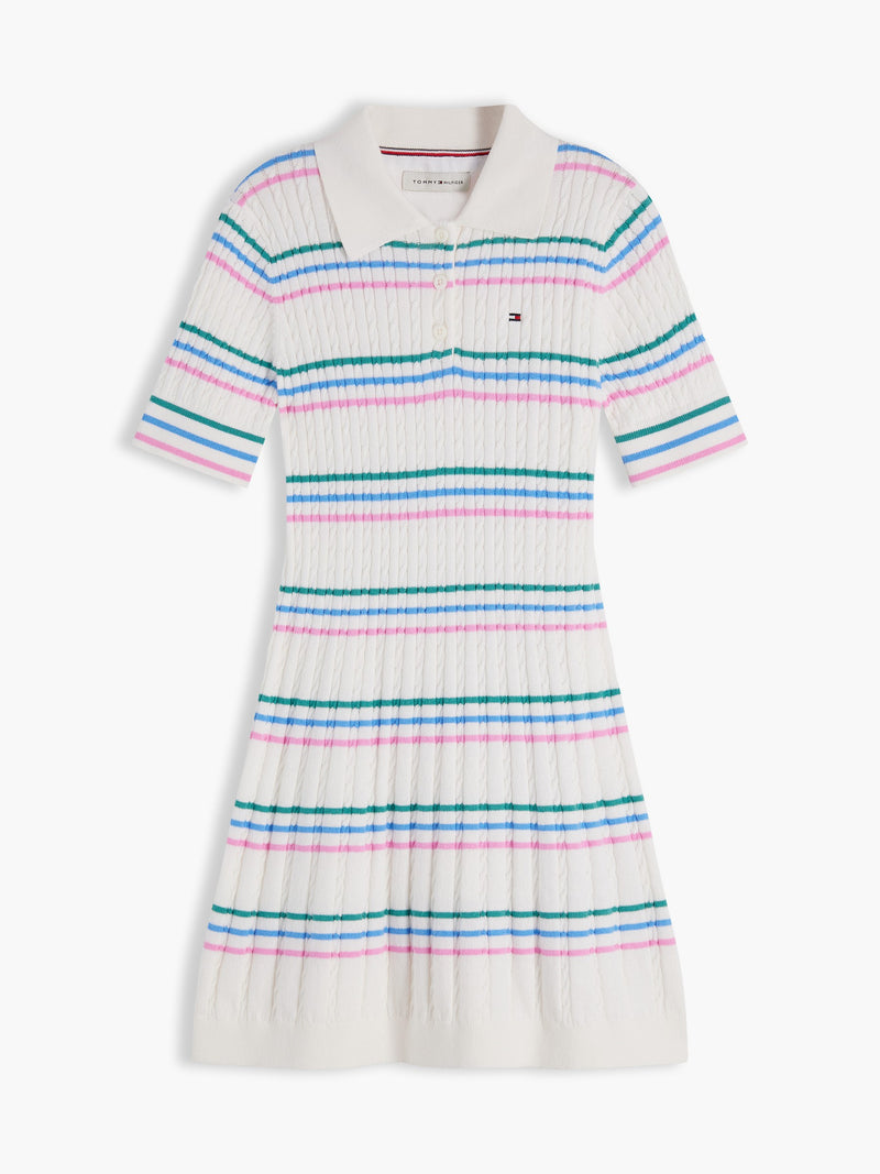 Kids Stripe Sweater Dress