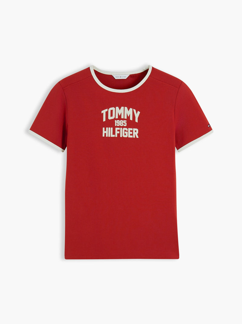 Solid Slim Fit Half Sleeve Cotton Jersey T-Shirt