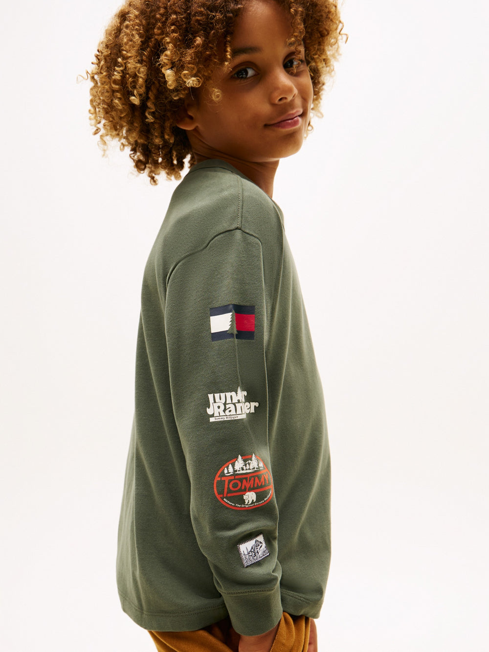 Kids Long-Sleeve Graphic T-Shirt