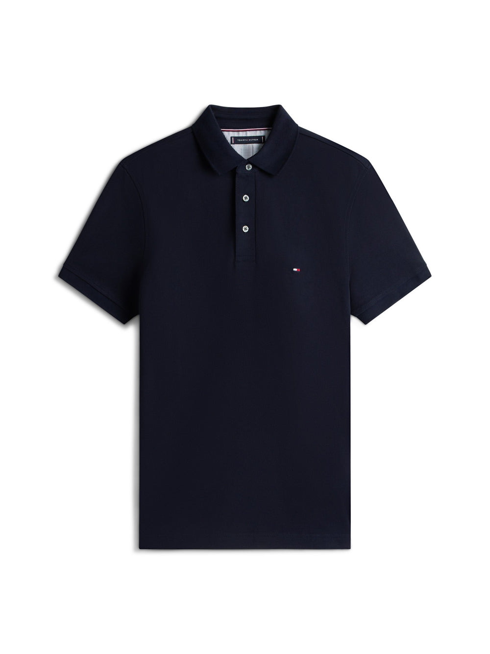Slim Fit Solid Pique Polo