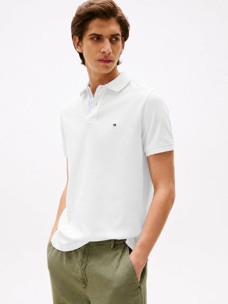 Regular Fit Placket Detailing Pique Polo