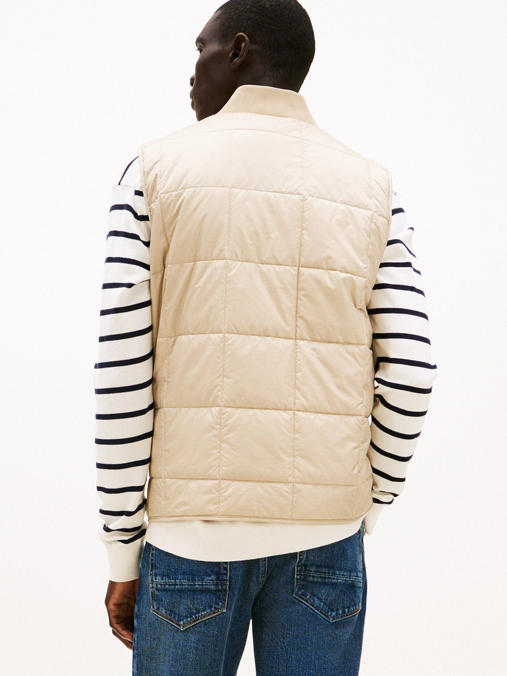 Regular Fit Mid Weight Quilted/Padded Vest