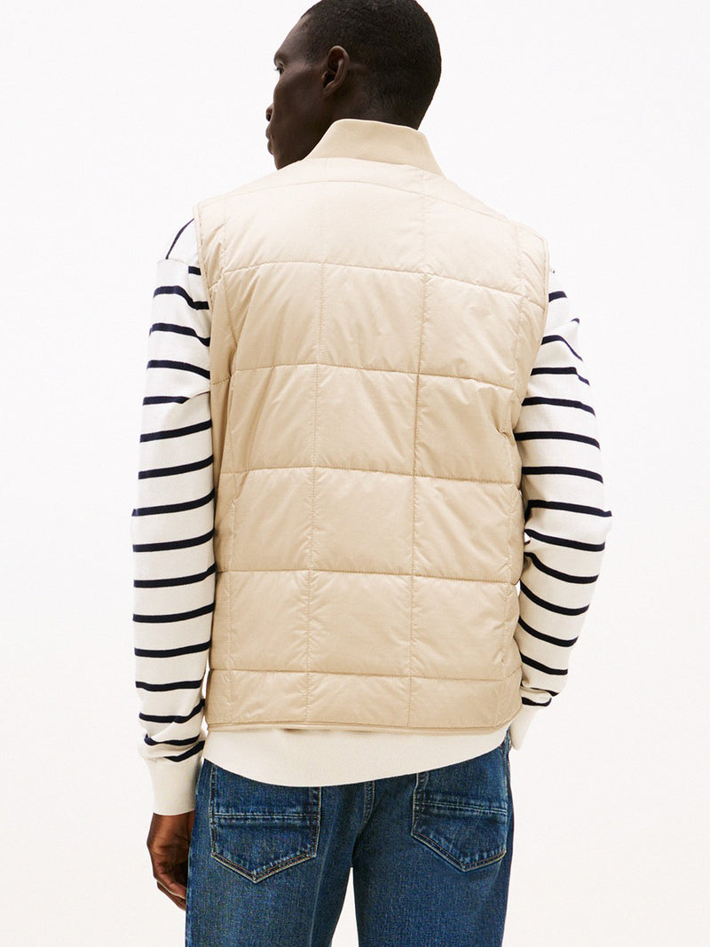 Regular Fit Mid Weight Quilted/Padded Vest