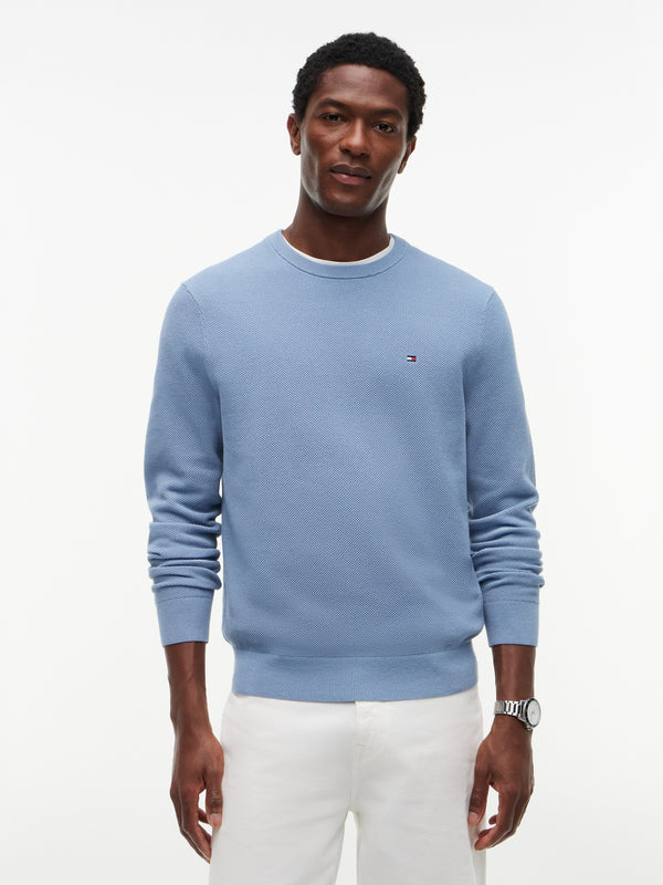 Regular Fit Crew Neck Pullover
