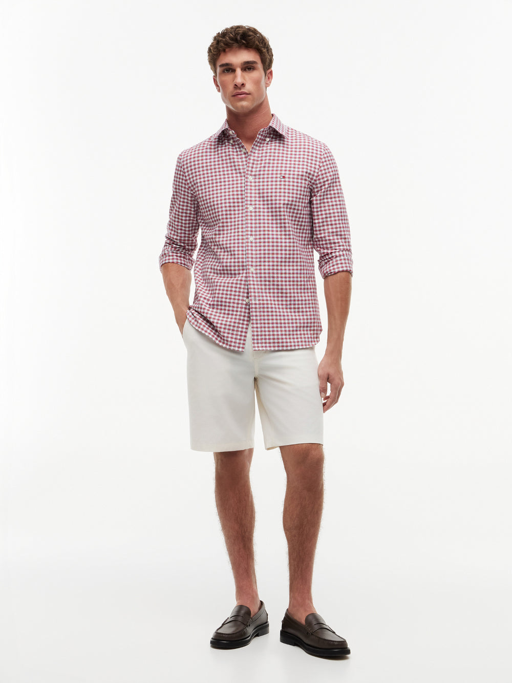 Regular Fit Check Oxford Shirt
