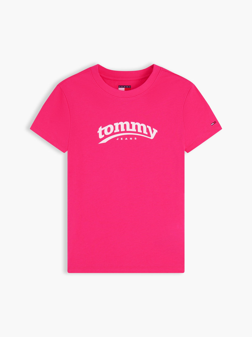 Solid Slim Fit Half Sleeve Cotton Jersey T-Shirt