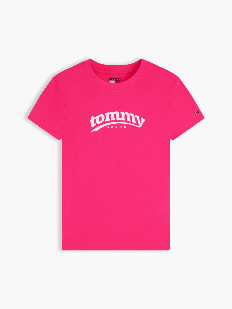 Solid Slim Fit Half Sleeve Cotton Jersey T-Shirt
