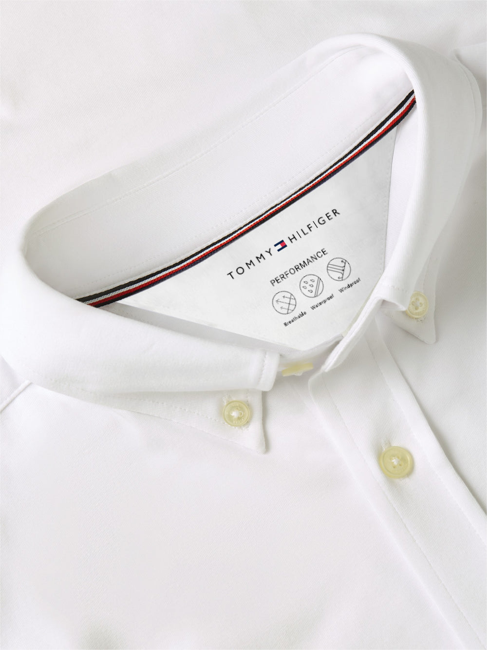 Slim Fit Solid Performance Shirt