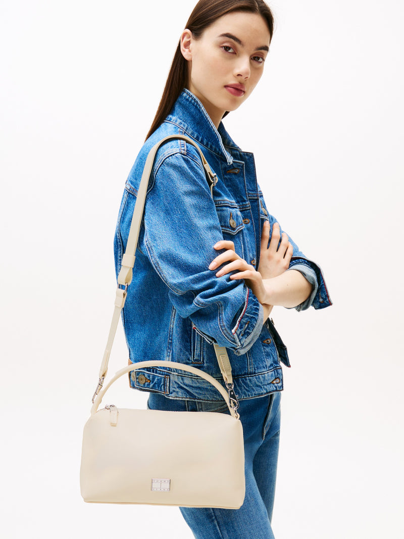 Solid Pu Rectangle Bag
