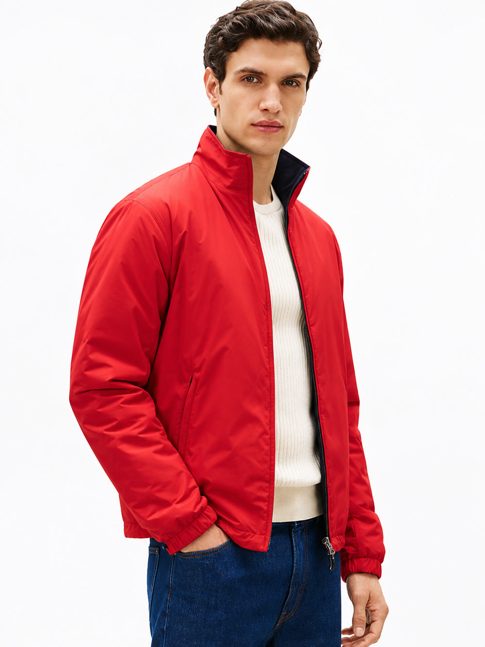 Regular Fit Reversible Jacket