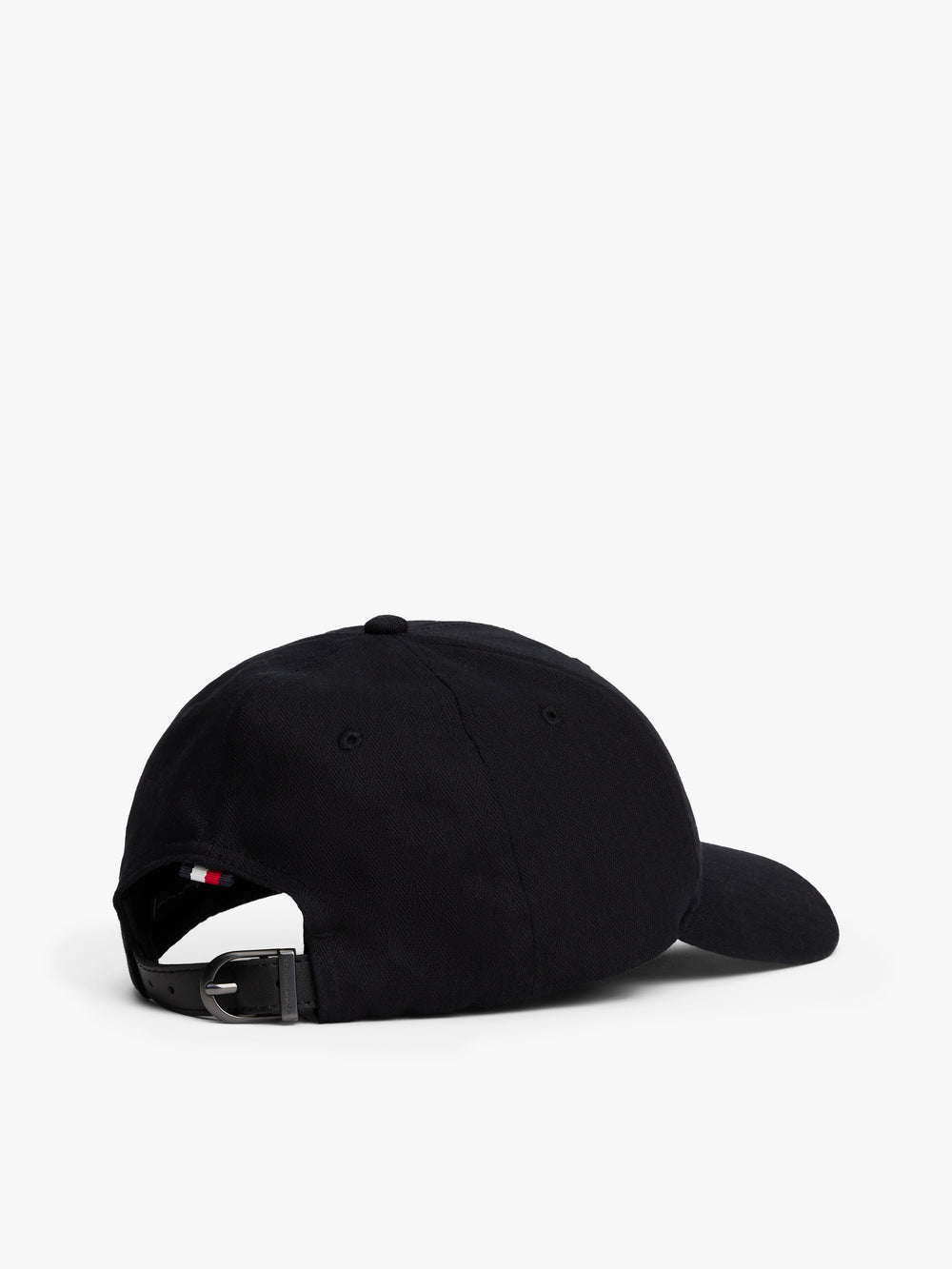Leather Patch 6 Panel Cap