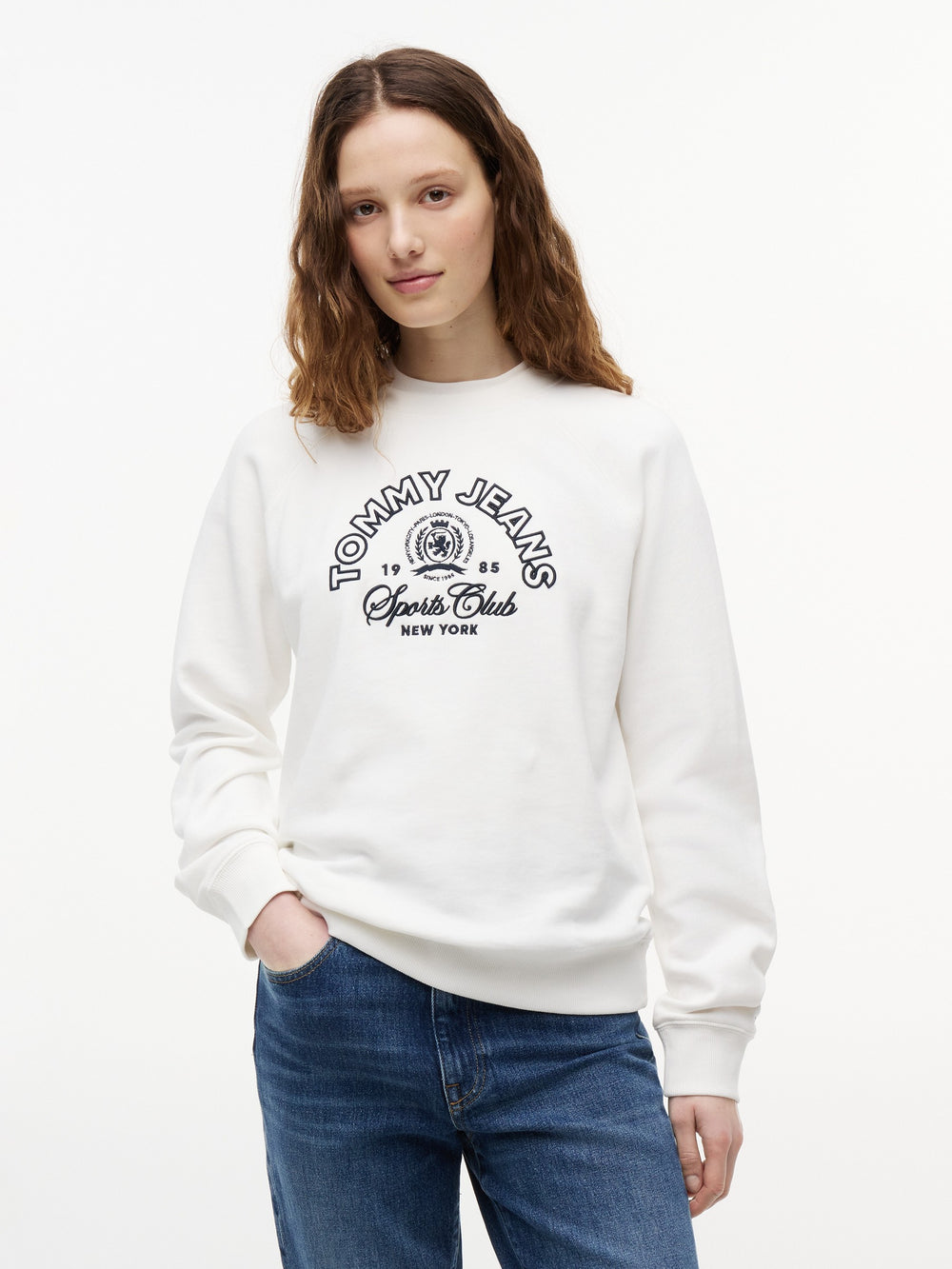 Regular Fit Terry Pullover