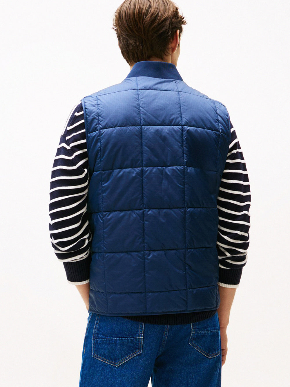 Regular Fit Mid Weight Quilted/Padded Vest