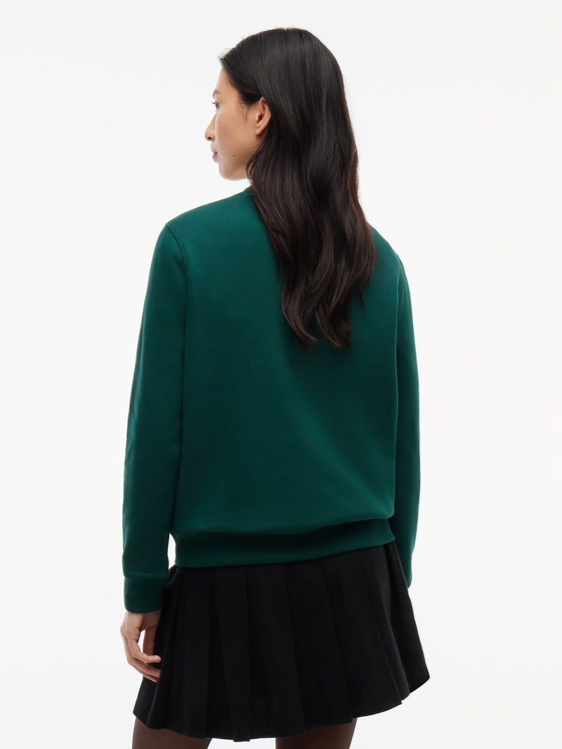 Regular Fit Fleece Sweatshirt