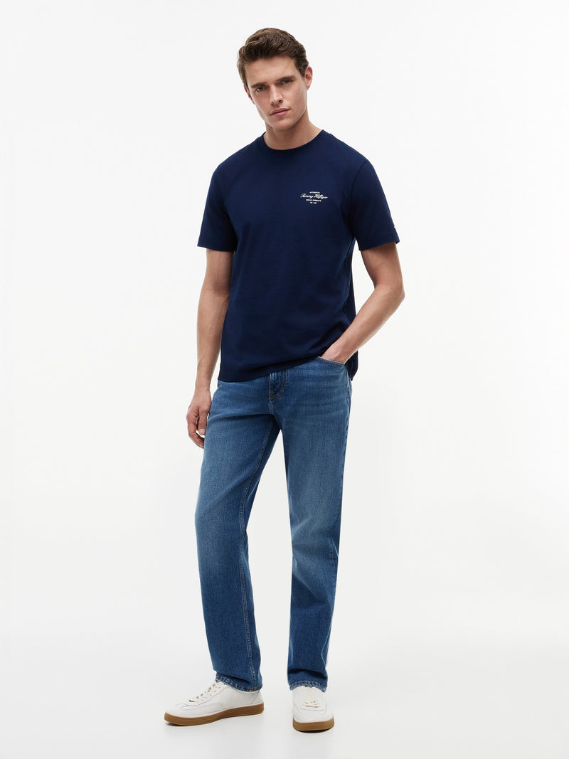 Regular Fit Back Print Tshirt