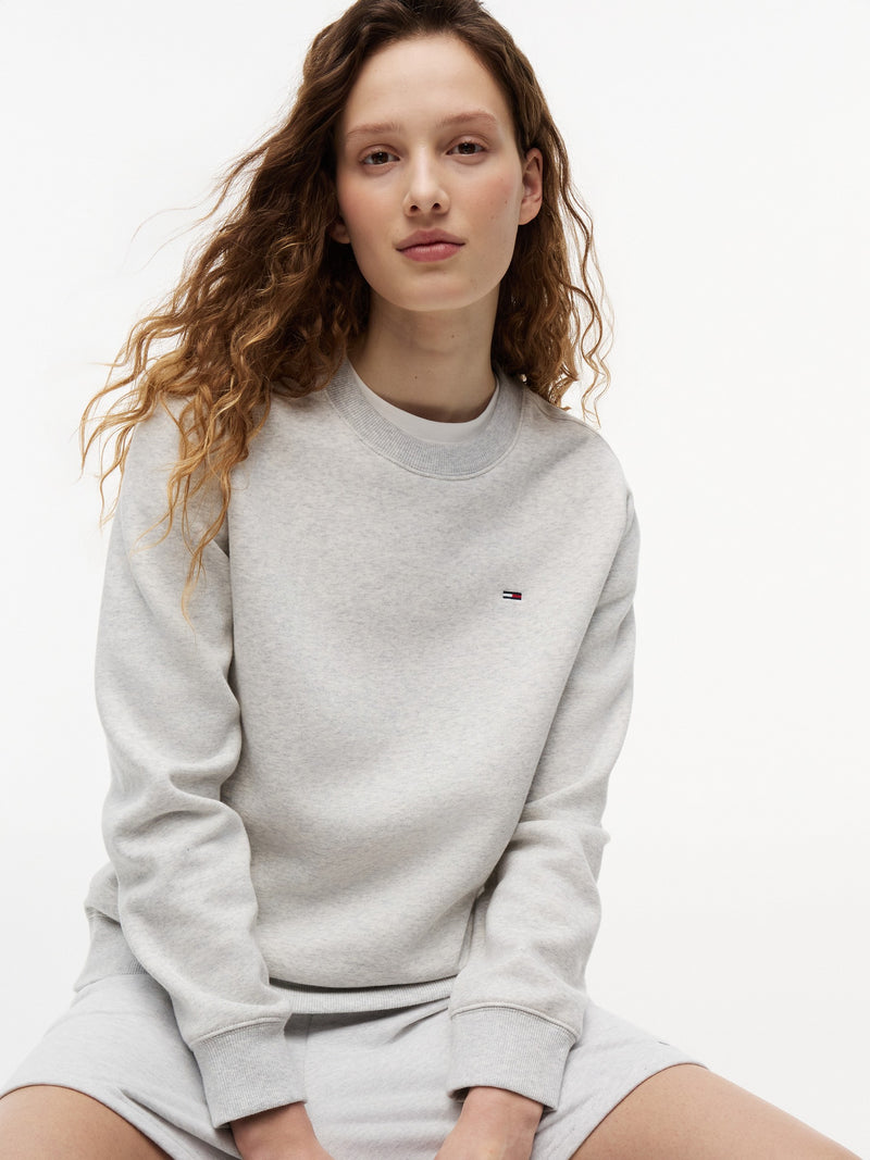 Regular Fit Fleece Pullover