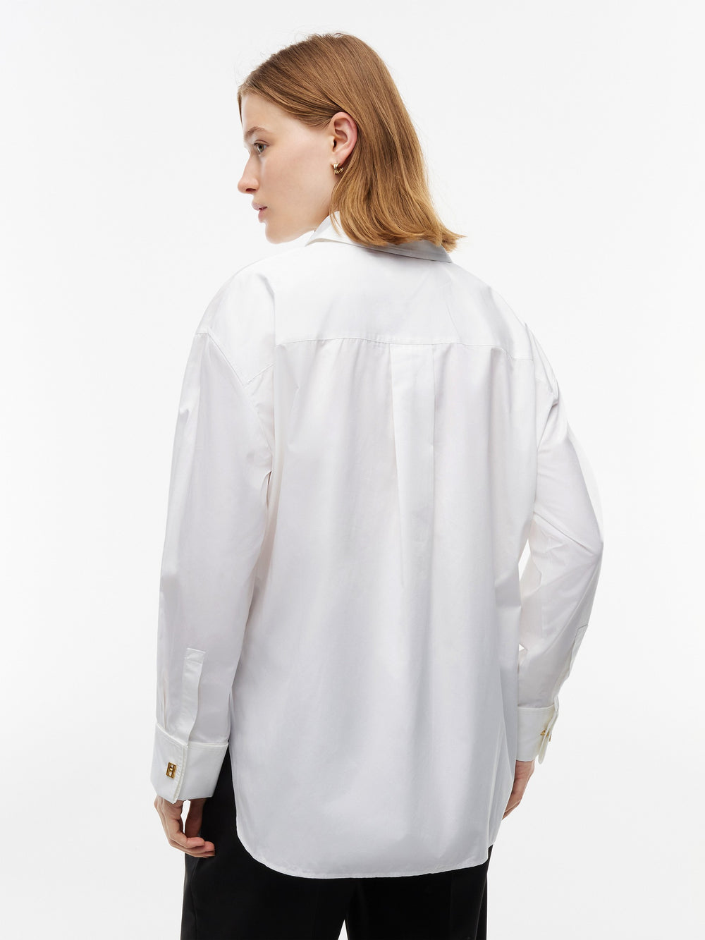 Relaxed Solid Shirt
