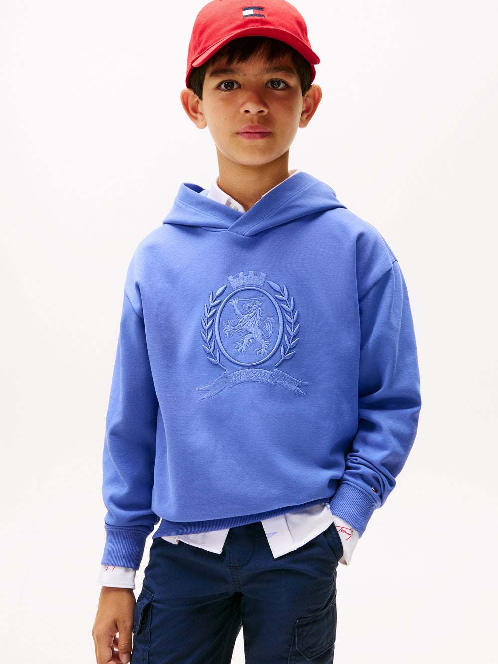 Kids Archive Interlock Hoodie
