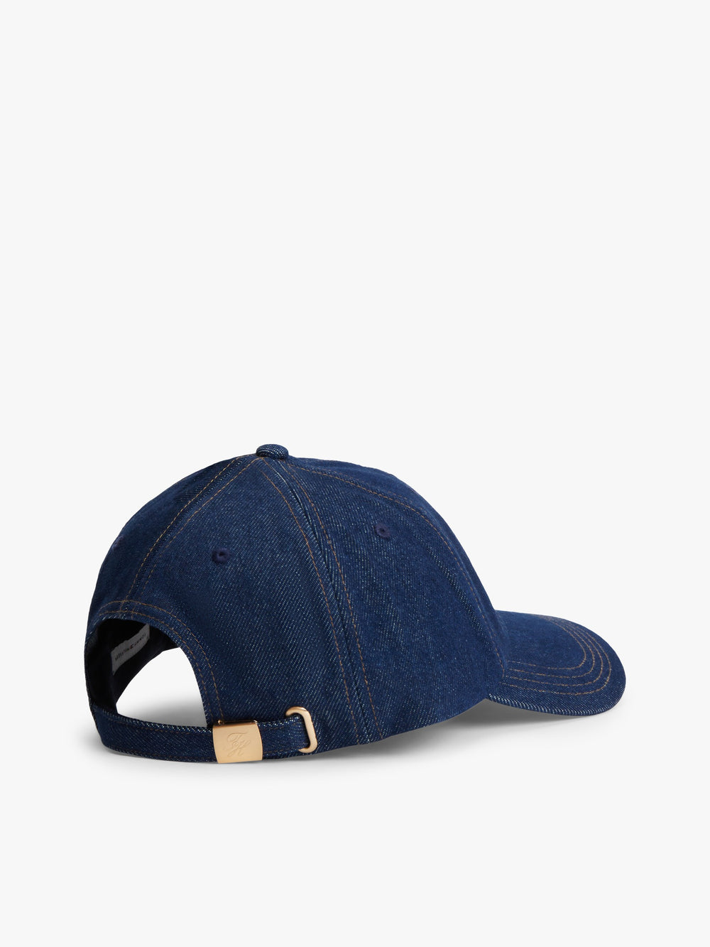 Script Denim 6 Panel Cap