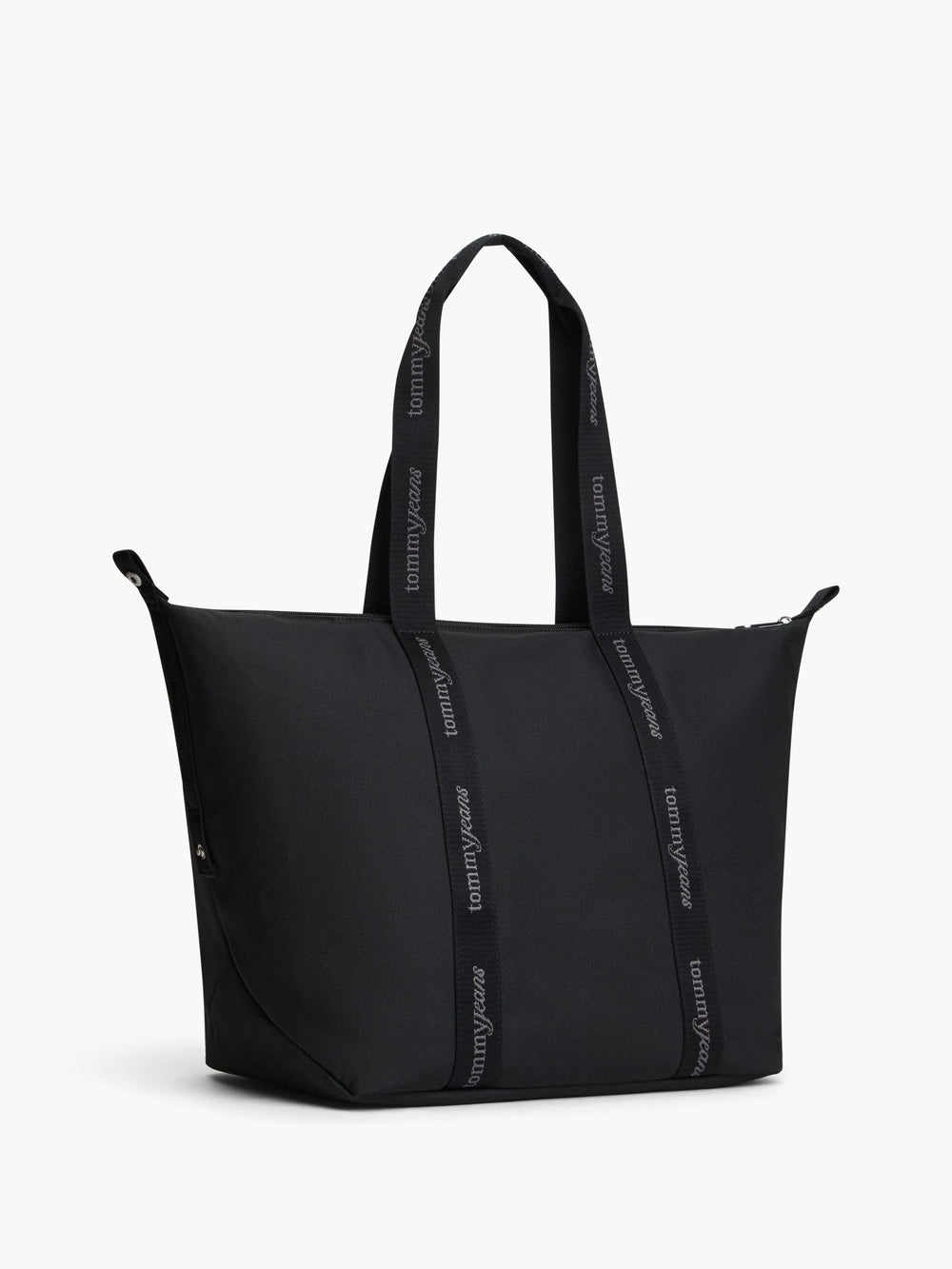 Solid Polyester Trapeze Bag