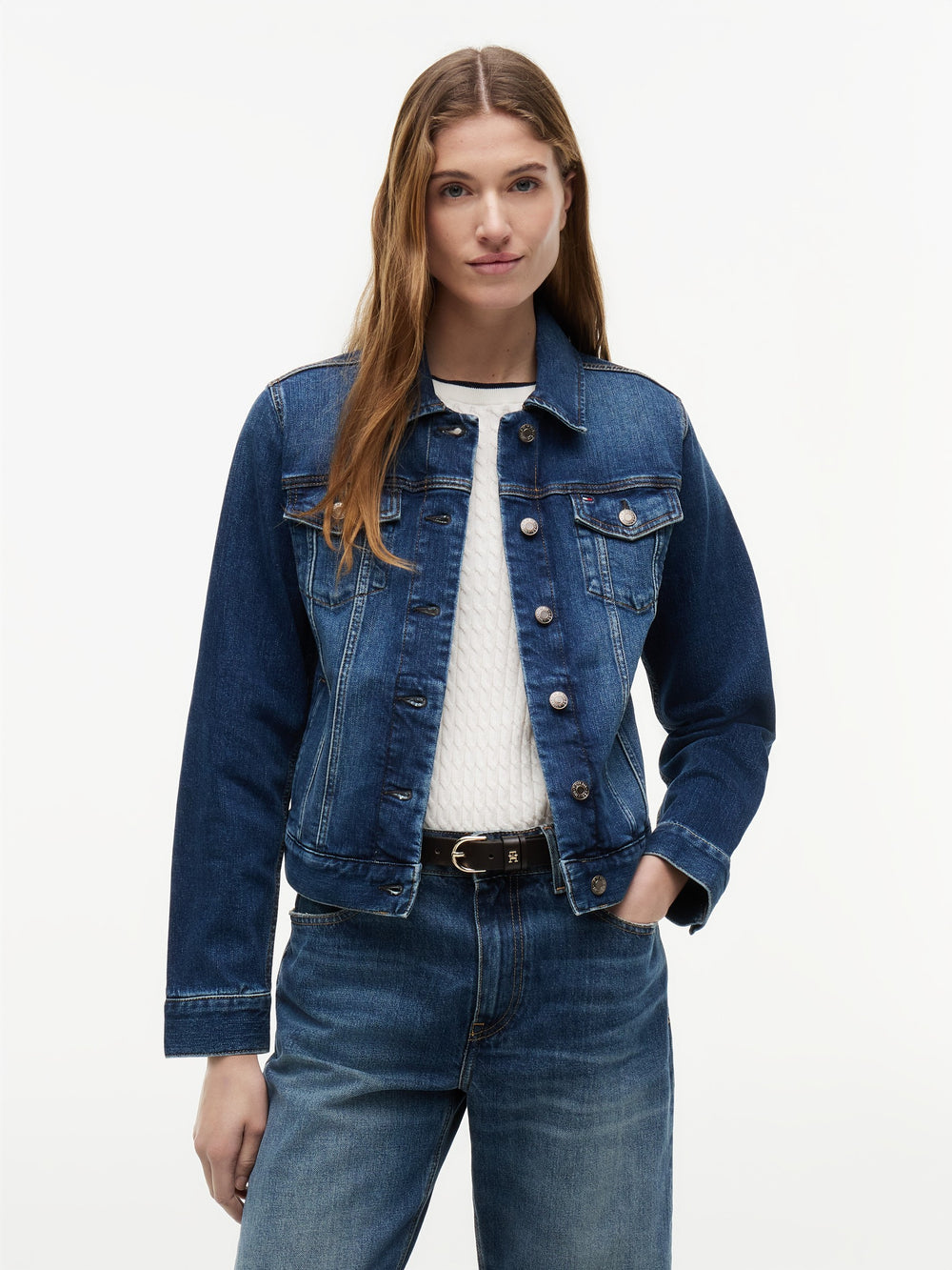 Slim Fit Denim Jacket