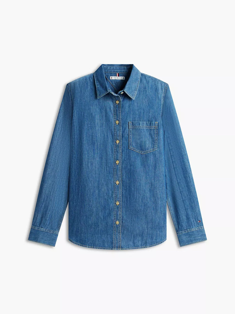 Regular Fit Solid Shirt
