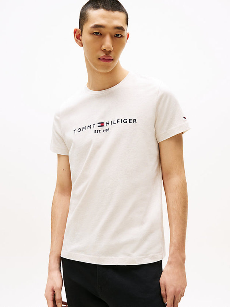Slim Fit Chest Logo Jersey Tshirt