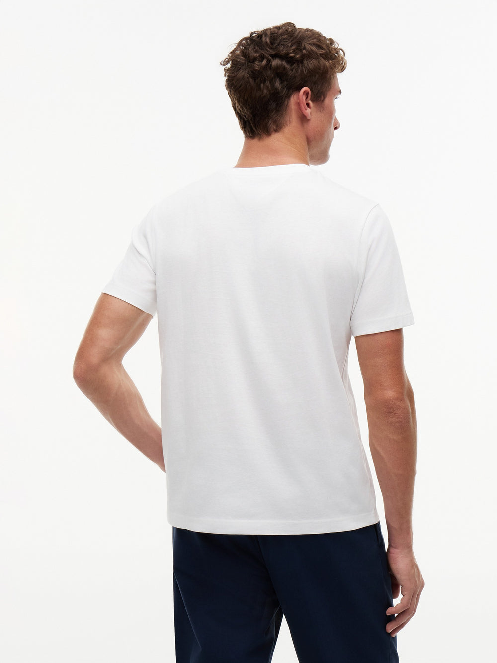 Regular Fit Graphic Logo Tshirt