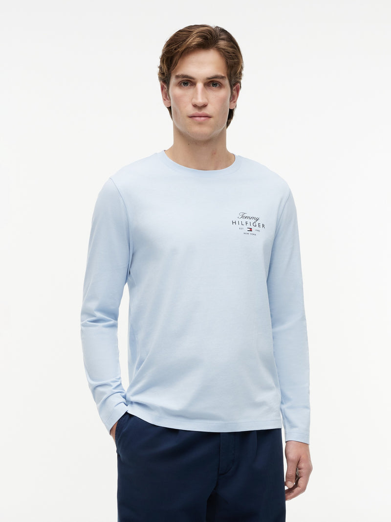 Regular Fit Graphic Logo Tshirt