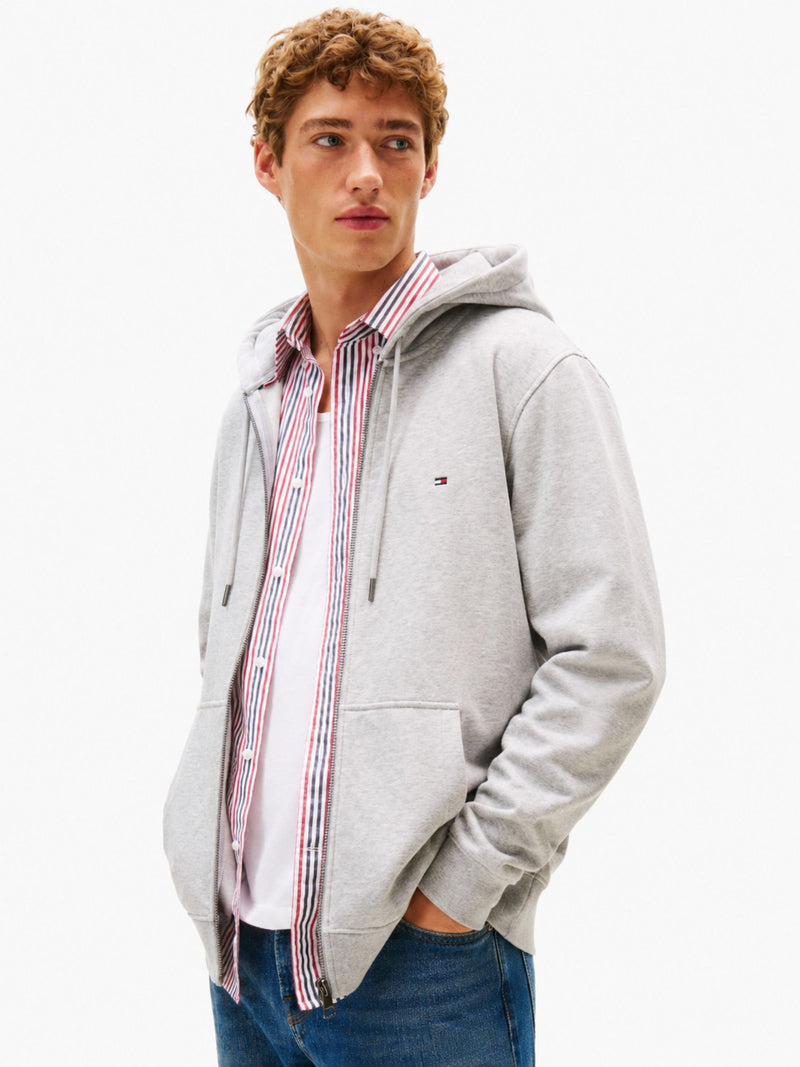 Flag Logo Fleece Hoodie