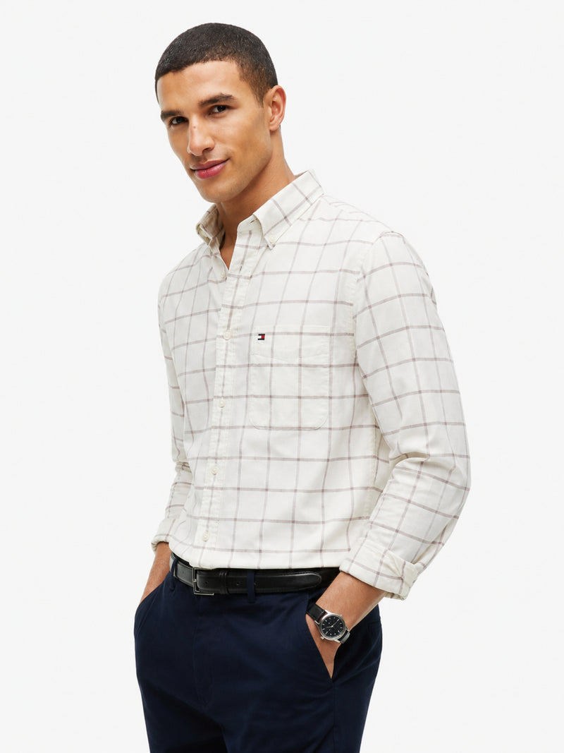 Regular Fit Check Oxford Shirt