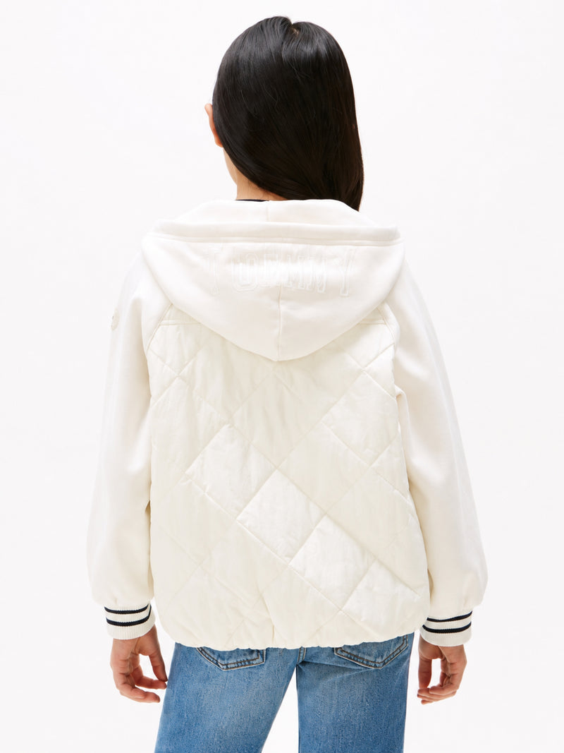 Kids Quilted Jacket