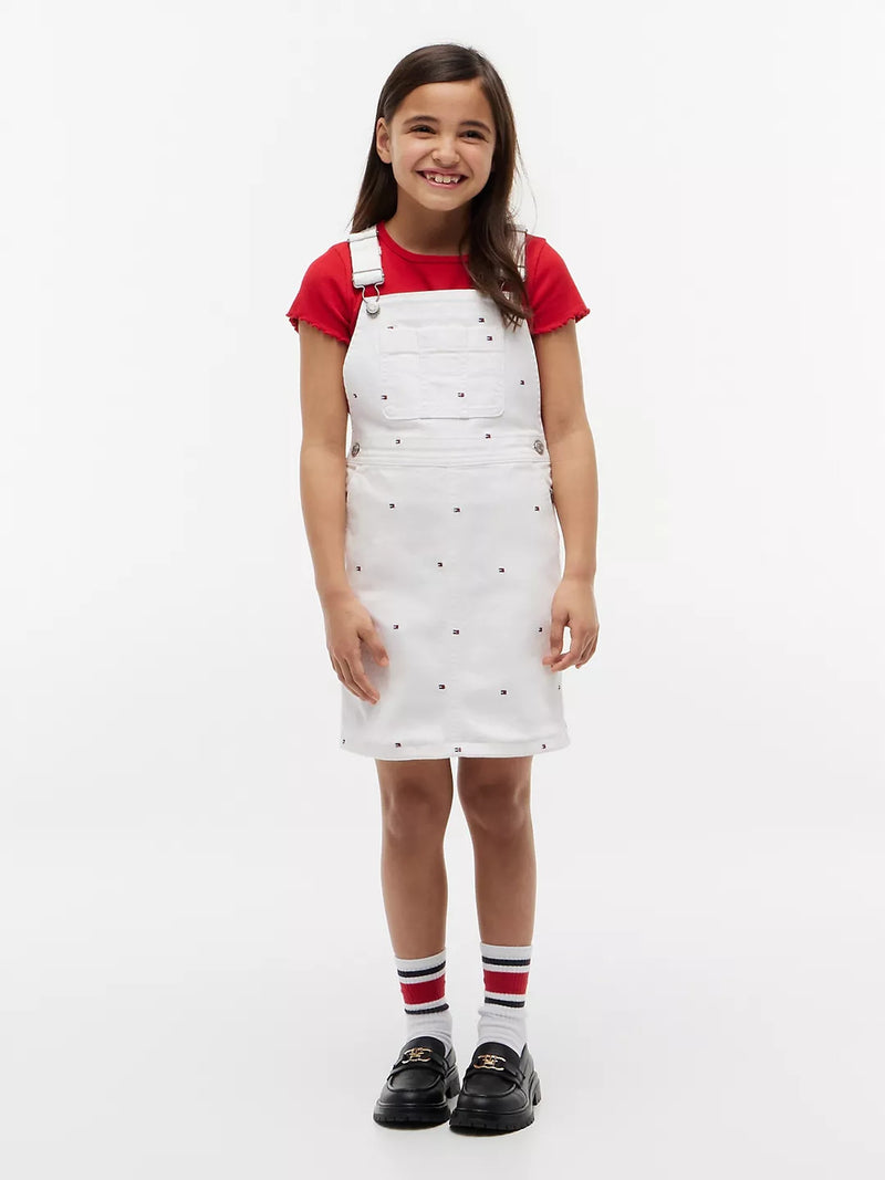 Kids Long-Sleeve Aop Dungaree