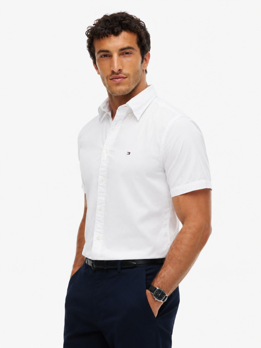 Regular Fit Texture Dobby Shirt