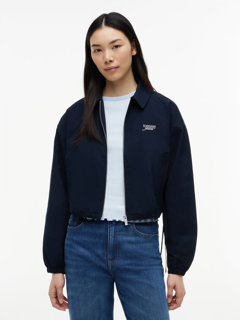 Relaxed Fit Windbreaker