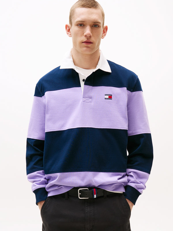 Relaxed Fit Stripe T-Shirt