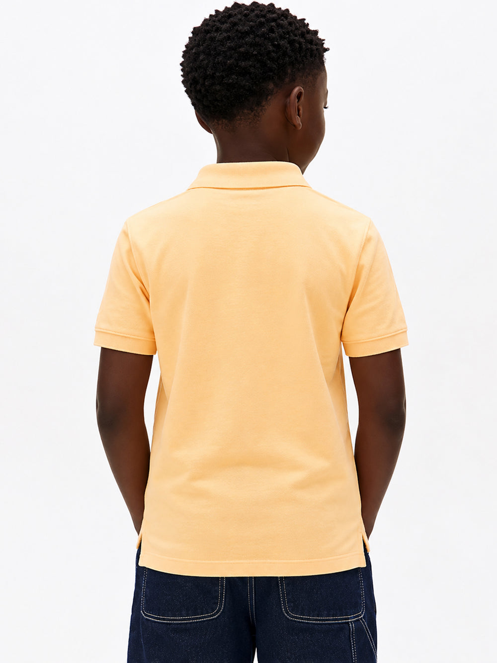 Kids Solid Polo