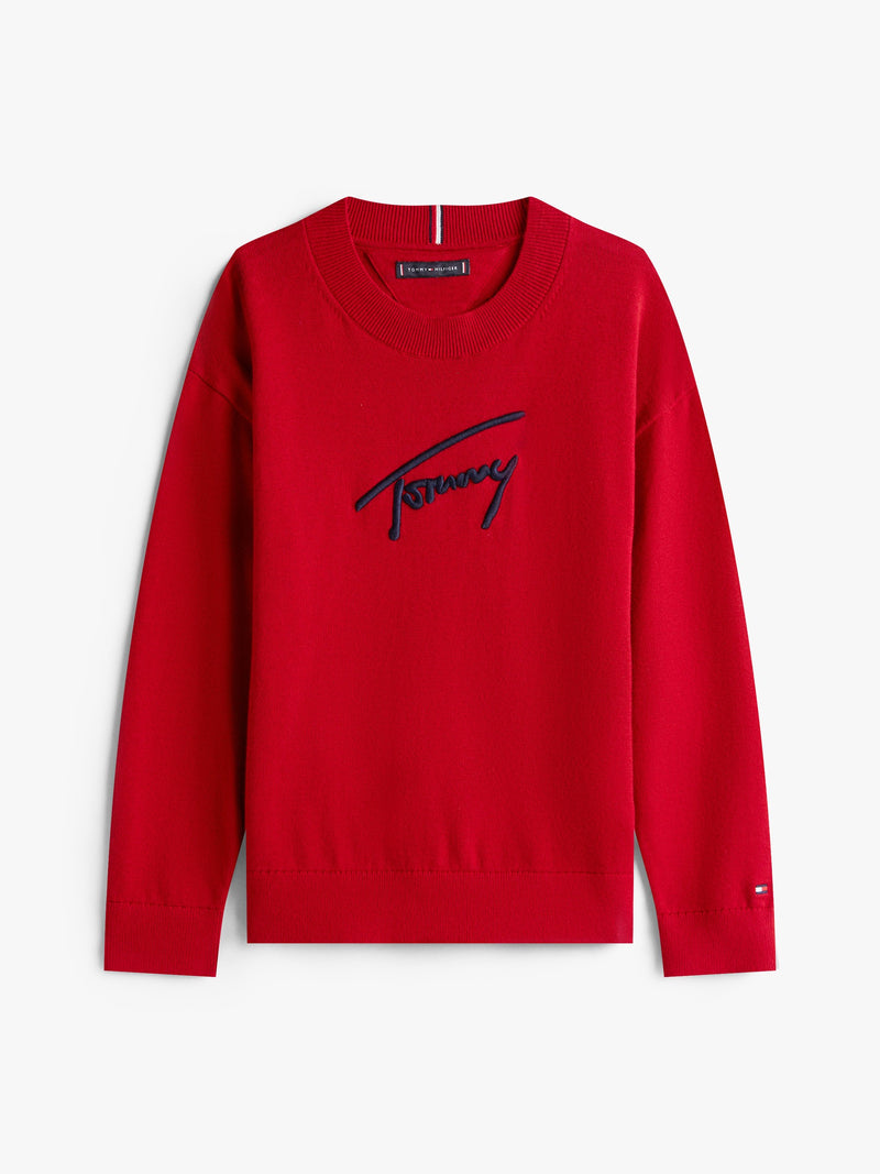 Kids Crew Neck Sweater