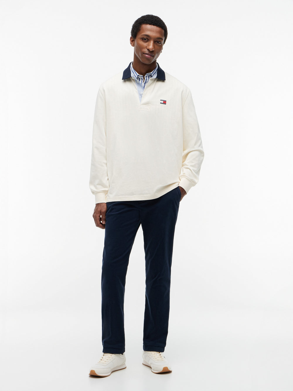Scanton Slim Peached Trouser