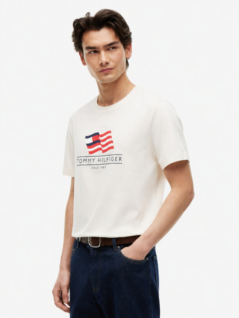 Regular Fit Graphic Print Tshirt