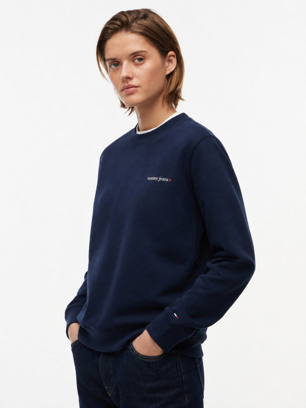 Regular Fit Terry Pullover
